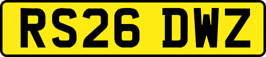 RS26DWZ
