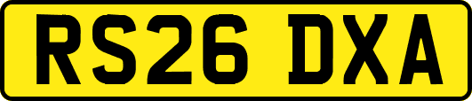 RS26DXA