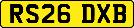 RS26DXB