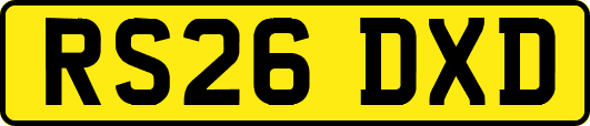 RS26DXD