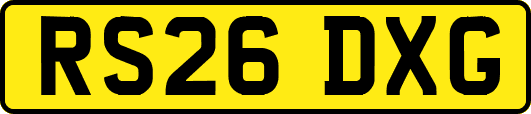 RS26DXG