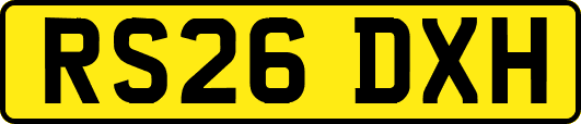 RS26DXH