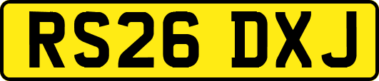 RS26DXJ