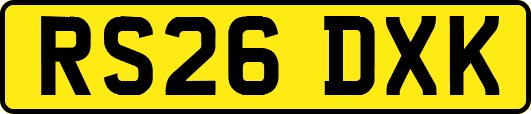 RS26DXK