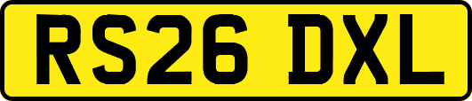 RS26DXL