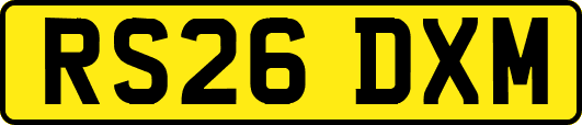 RS26DXM