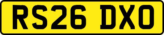 RS26DXO