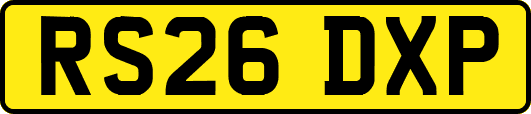 RS26DXP