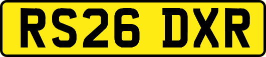 RS26DXR