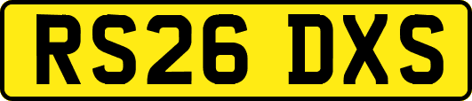 RS26DXS