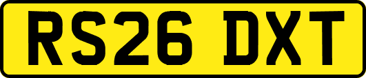 RS26DXT
