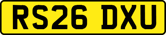 RS26DXU