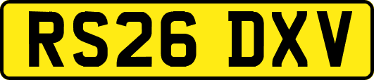 RS26DXV