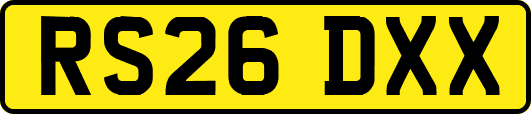 RS26DXX