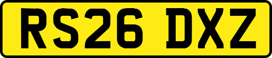 RS26DXZ
