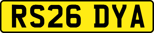 RS26DYA