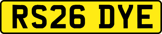 RS26DYE