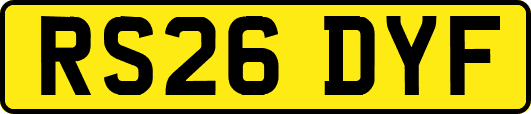 RS26DYF