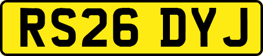 RS26DYJ
