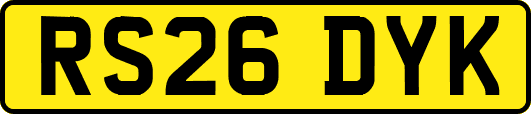 RS26DYK