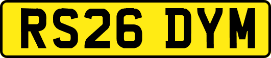 RS26DYM