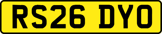 RS26DYO
