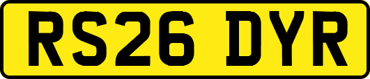 RS26DYR