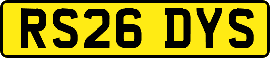 RS26DYS