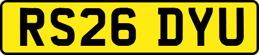RS26DYU