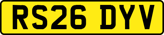 RS26DYV