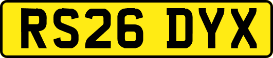 RS26DYX