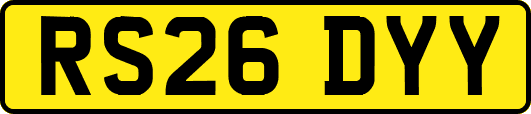 RS26DYY