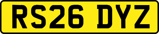 RS26DYZ