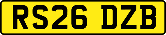 RS26DZB