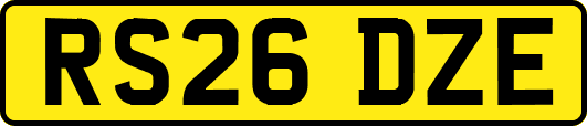 RS26DZE
