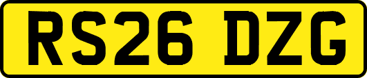 RS26DZG