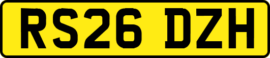 RS26DZH