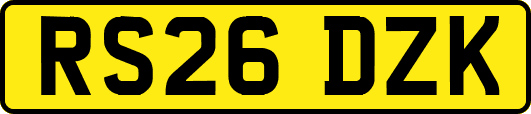 RS26DZK