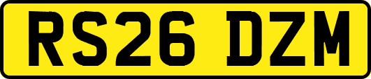 RS26DZM