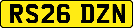 RS26DZN