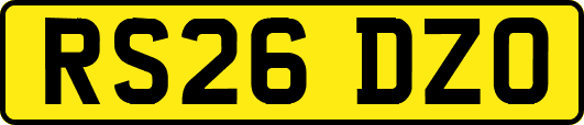 RS26DZO