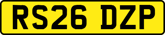 RS26DZP