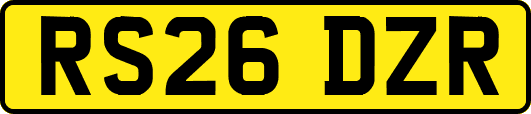 RS26DZR