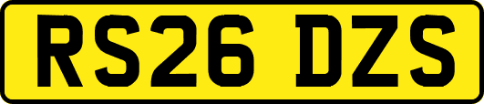 RS26DZS