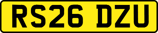 RS26DZU