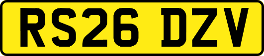 RS26DZV