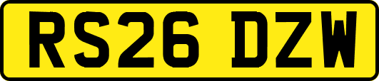 RS26DZW