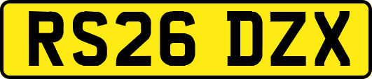 RS26DZX