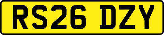 RS26DZY