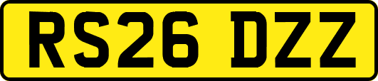 RS26DZZ